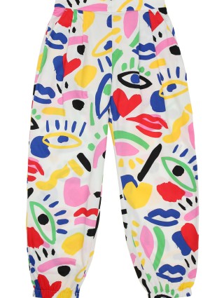 Брюки STELLA MCCARTNEY KIDS (12158): фото 1 - Invogue