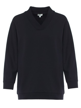 Чёрный свитер KENZO: фото 2 - Invogue