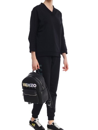 Чёрный свитер KENZO: фото 3 - Invogue