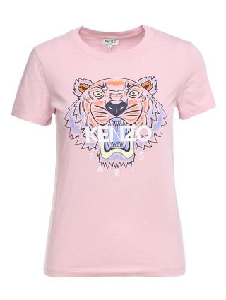 Рожева футболка KENZO : фото 2 - Invogue