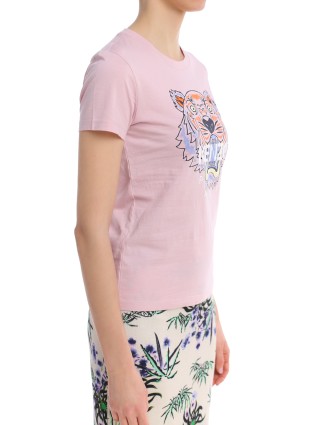 Рожева футболка KENZO : фото 5 - Invogue