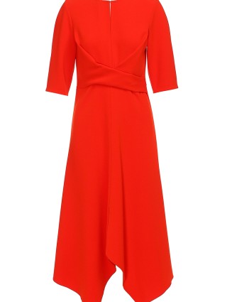 Червона сукня DOROTHEE SCHUMACHER : фото - Invogue