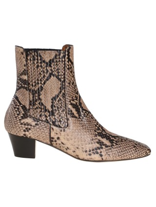 Коричневые сапоги JOSEPH: фото - Invogue