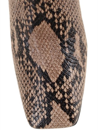 Коричневые сапоги JOSEPH: фото 5 - Invogue