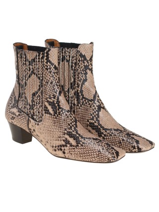 Коричневые сапоги JOSEPH: фото 1 - Invogue