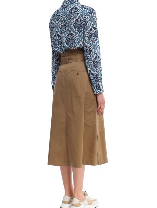 Коричнева спідниця WEEKEND MAX MARA : фото 4 - Invogue