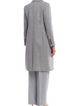 Сірі брюки WEEKEND MAX MARA : фото 2 - Invogue