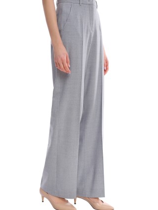Сірі брюки WEEKEND MAX MARA : фото 5 - Invogue