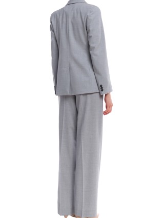 Сірі брюки WEEKEND MAX MARA : фото 4 - Invogue