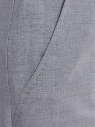 Сірі брюки WEEKEND MAX MARA : фото 7 - Invogue