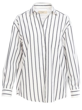 Белая рубашка WEEKEND MAX MARA: фото - Invogue