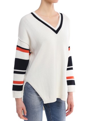 Молочный свитер WEEKEND MAX MARA: фото 5 - Invogue