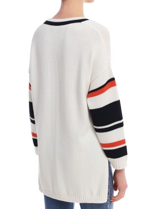 Молочный свитер WEEKEND MAX MARA: фото 6 - Invogue