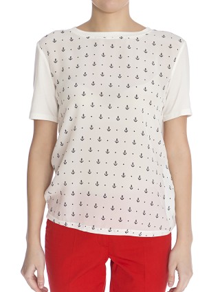 Блуза WEEKEND MAX MARA (6318): фото 5 - Invogue