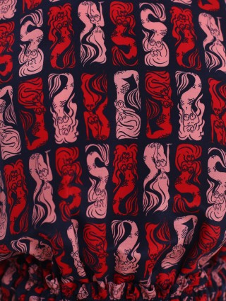 Синя сукня KENZO : фото 7 - Invogue