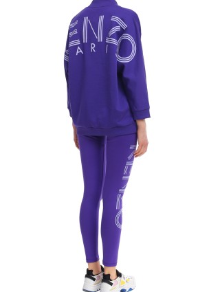 Фіолетовий світшот KENZO : фото 4 - Invogue