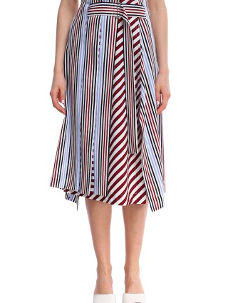 Красная юбка SPORTMAX: фото - Invogue