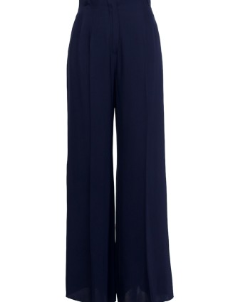 Синие брюки SPORTMAX: фото - Invogue
