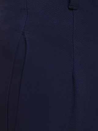 Синие брюки SPORTMAX: фото 5 - Invogue