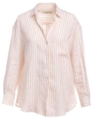 Розовая рубашка WEEKEND MAX MARA: фото - Invogue