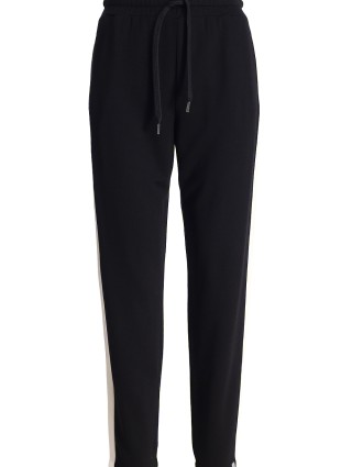 Чёрные брюки WEEKEND MAX MARA: фото 2 - Invogue