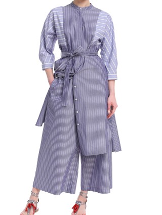 Синее платье WEEKEND MAX MARA: фото 1 - Invogue
