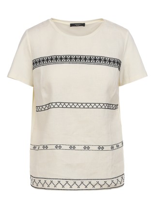 Молочна блуза WEEKEND MAX MARA : фото - Invogue