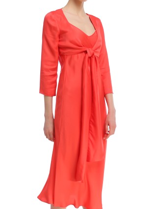 Червона сукня MAX&CO : фото 3 - Invogue