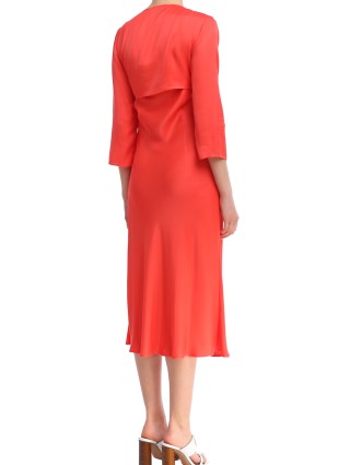 Червона сукня MAX&CO : фото 2 - Invogue