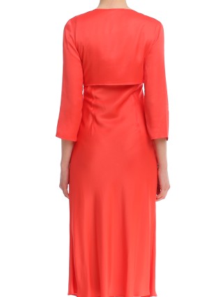 Червона сукня MAX&CO : фото 4 - Invogue