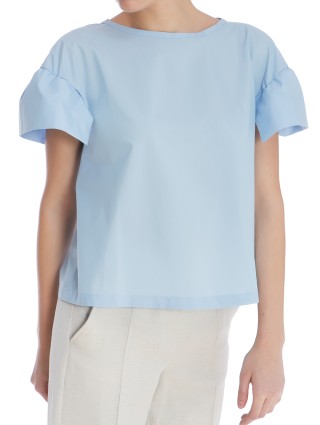 Блуза I BLUES (6624): фото 5 - Invogue