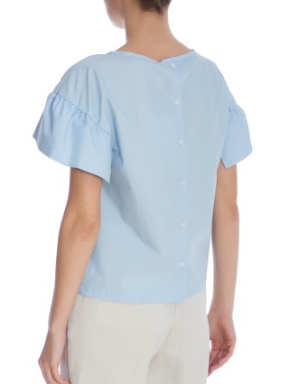 Блуза I BLUES (6624): фото 6 - Invogue