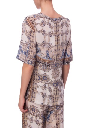Блуза MAX MARA (5182): фото 8 - Invogue