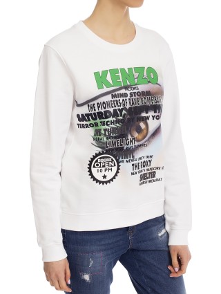 Свитшот KENZO (3070): фото 5 - Invogue