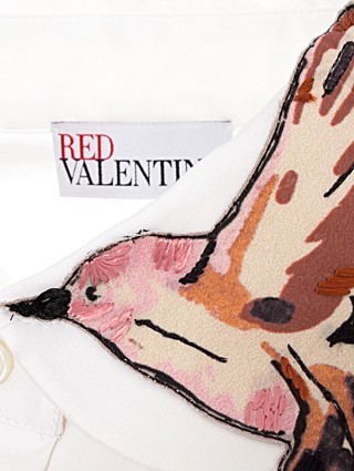 Сорочка Red Valentino (3226): фото 7 - Invogue
