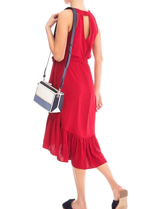 Платье MARELLA (6537): фото 4 - Invogue