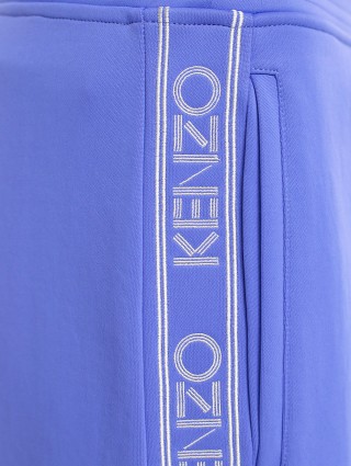 Фиолетовые брюки KENZO: фото 7 - Invogue