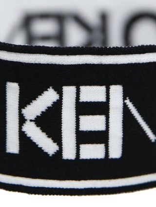 Чёрная лента KENZO: фото 3 - Invogue