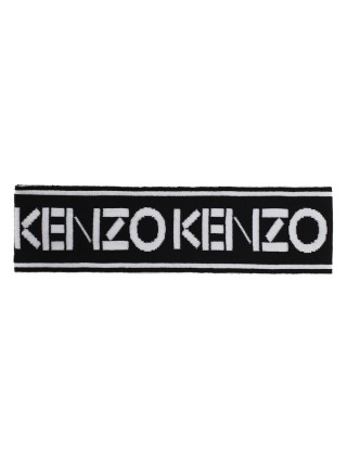 Чёрная лента KENZO: фото - Invogue
