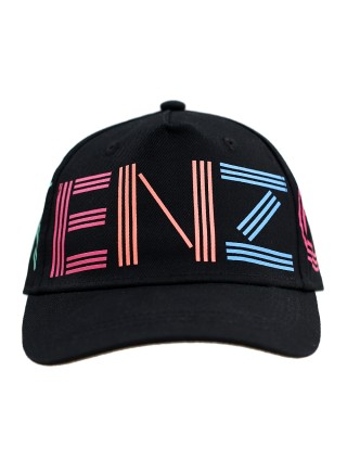 Чёрная кепка KENZO: фото 3 - Invogue