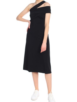 Чорна сукня HELMUT LANG : фото 1 - Invogue