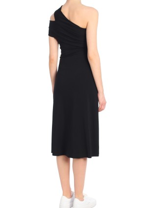 Чорна сукня HELMUT LANG : фото 2 - Invogue