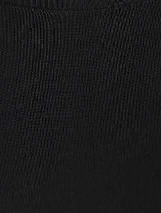 Чёрное платье HELMUT LANG: фото 5 - Invogue