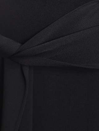 Чёрное платье HELMUT LANG: фото 6 - Invogue