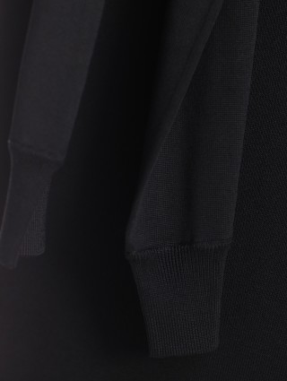 Чёрное платье HELMUT LANG: фото 7 - Invogue