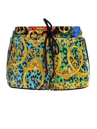 Шорты VERSACE JEANS COUTURE (12718): фото - Invogue