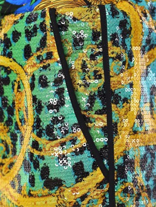 Шорты VERSACE JEANS COUTURE (12718): фото 5 - Invogue