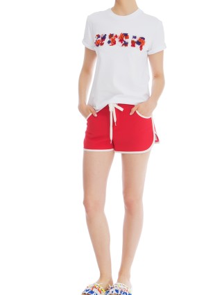 Шорты Red Valentino (1828): фото 3 - Invogue