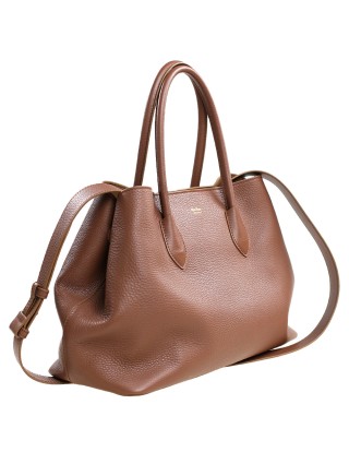 Коричневая сумка MAX MARA: фото 5 - Invogue