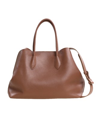 Коричневая сумка MAX MARA: фото 6 - Invogue